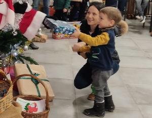 Le Père Noël a déjà livré l&#039;entreprise Fraisse &amp; Fils à Yssingeaux