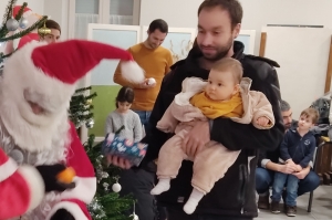 Le Père Noël a déjà livré l&#039;entreprise Fraisse &amp; Fils à Yssingeaux