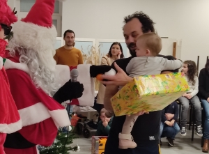 Le Père Noël a déjà livré l&#039;entreprise Fraisse &amp; Fils à Yssingeaux