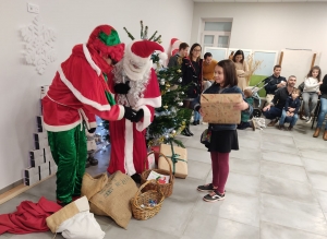 Le Père Noël a déjà livré l&#039;entreprise Fraisse &amp; Fils à Yssingeaux