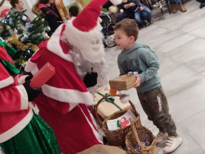 Le Père Noël a déjà livré l&#039;entreprise Fraisse &amp; Fils à Yssingeaux