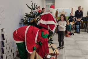 Le Père Noël a déjà livré l&#039;entreprise Fraisse &amp; Fils à Yssingeaux