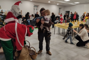 Le Père Noël a déjà livré l&#039;entreprise Fraisse &amp; Fils à Yssingeaux