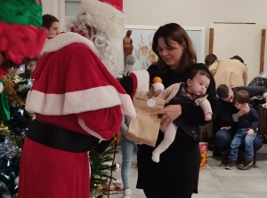 Le Père Noël a déjà livré l&#039;entreprise Fraisse &amp; Fils à Yssingeaux