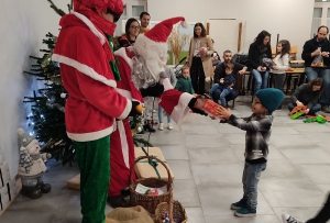 Le Père Noël a déjà livré l&#039;entreprise Fraisse &amp; Fils à Yssingeaux