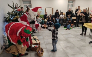 Le Père Noël a déjà livré l&#039;entreprise Fraisse &amp; Fils à Yssingeaux