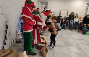 Le Père Noël a déjà livré l&#039;entreprise Fraisse &amp; Fils à Yssingeaux