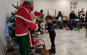 Le Père Noël a déjà livré l&#039;entreprise Fraisse &amp; Fils à Yssingeaux