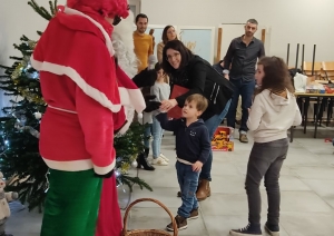 Le Père Noël a déjà livré l&#039;entreprise Fraisse &amp; Fils à Yssingeaux