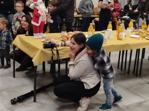 Le Père Noël a déjà livré l&#039;entreprise Fraisse &amp; Fils à Yssingeaux