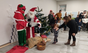 Le Père Noël a déjà livré l&#039;entreprise Fraisse &amp; Fils à Yssingeaux