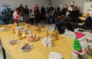 Le Père Noël a déjà livré l&#039;entreprise Fraisse &amp; Fils à Yssingeaux