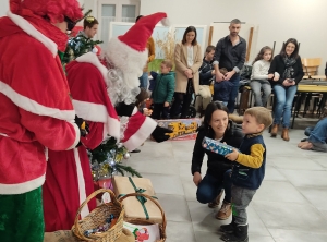 Le Père Noël a déjà livré l&#039;entreprise Fraisse &amp; Fils à Yssingeaux