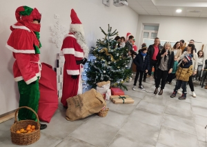 Le Père Noël a déjà livré l&#039;entreprise Fraisse &amp; Fils à Yssingeaux