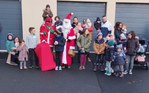 Le Père Noël a déjà livré l&#039;entreprise Fraisse &amp; Fils à Yssingeaux