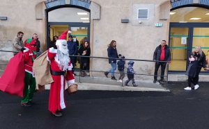 Le Père Noël a déjà livré l&#039;entreprise Fraisse &amp; Fils à Yssingeaux