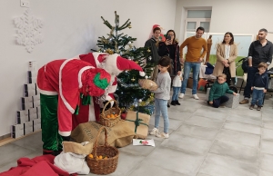 Le Père Noël a déjà livré l&#039;entreprise Fraisse &amp; Fils à Yssingeaux