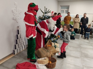 Le Père Noël a déjà livré l&#039;entreprise Fraisse &amp; Fils à Yssingeaux