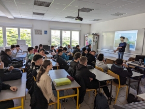 Une semaine placée sous le signe de la science au lycée Notre-Dame-du-Château à Monistrol