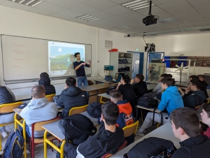 Une semaine placée sous le signe de la science au lycée Notre-Dame-du-Château à Monistrol