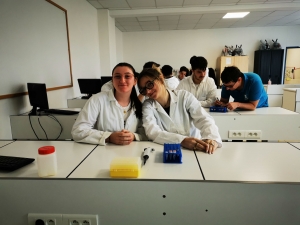 Une semaine placée sous le signe de la science au lycée Notre-Dame-du-Château à Monistrol