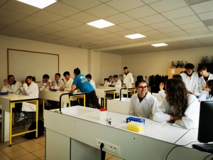 Une semaine placée sous le signe de la science au lycée Notre-Dame-du-Château à Monistrol