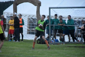 Araules : dix équipes au tournoi de foot de &quot;Recharinges&quot;