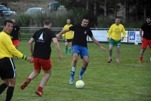 Araules : dix équipes au tournoi de foot de &quot;Recharinges&quot;