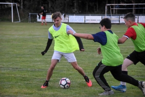 Araules : dix équipes au tournoi de foot de &quot;Recharinges&quot;