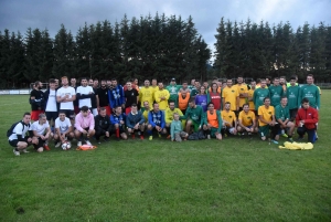 Araules : dix équipes au tournoi de foot de &quot;Recharinges&quot;