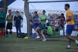 Araules : dix équipes au tournoi de foot de &quot;Recharinges&quot;