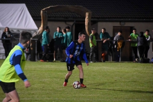 Araules : dix équipes au tournoi de foot de &quot;Recharinges&quot;