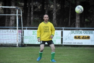 Araules : dix équipes au tournoi de foot de &quot;Recharinges&quot;