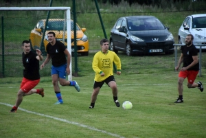 Araules : dix équipes au tournoi de foot de &quot;Recharinges&quot;