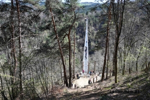 La passerelle himalayenne fait partie des sites qui seront photographiés