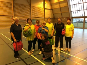 Saint-Romain-Lachalm : des t-shirts et un sac polochon pour le club Gym et Bien-Être