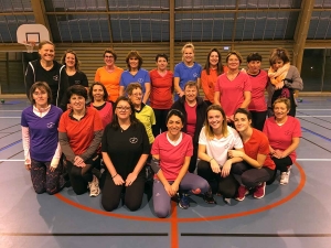 Saint-Romain-Lachalm : des t-shirts et un sac polochon pour le club Gym et Bien-Être