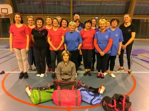 Saint-Romain-Lachalm : des t-shirts et un sac polochon pour le club Gym et Bien-Être