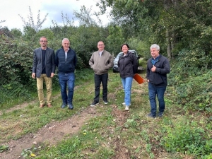 Un chantier jeune avec la Mission locale à Grazac