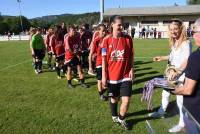 Les footballeuses de Saint-Julien-Chapteuil au sommet de la Coupe de la Haute-Loire