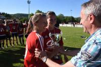 Les footballeuses de Saint-Julien-Chapteuil au sommet de la Coupe de la Haute-Loire