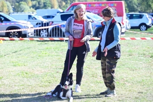 Retournac : une journée multi-activités réussie avec le club canin