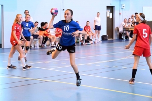 Handball : l&#039;US Monteil bien représentée dans les sélections de la Loire