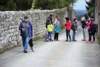 Montfaucon-en-Velay : la marche de l&#039;école privée rapporte 1 000 € pour les enfants malades