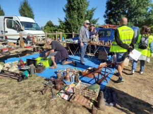 Montfaucon-en-Velay : le bourg occupé par un vide-greniers ce mercredi