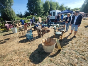 Montfaucon-en-Velay : le bourg occupé par un vide-greniers ce mercredi