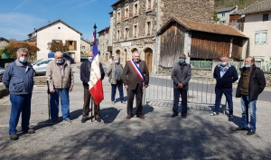 Saint-Pierre-Eynac : nouveau recueillement sans public pour le 8-Mai-1945