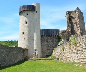 Le château de Rochebaron. Crédit DR