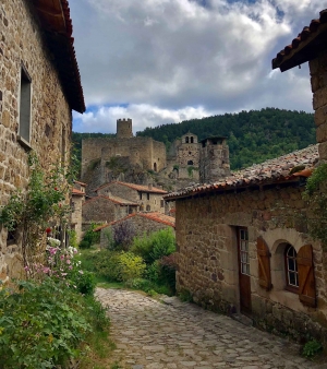 Le château de Chalencon