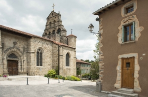 La chapelle romane de Beauzac